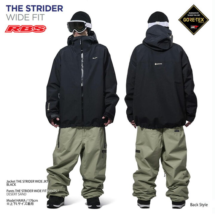 楽天市場】REW 26-27 STRIDER WIDE ジャケット GORE-TEX ゴアテックス 
