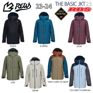 REW 23-24 THE BASIC JACKET GORE-TEX x[VbN WPbg SAebNX Xm[{[h EFA gCg yViJ  {Kiz