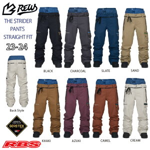 REW 23-24 THE STRIDER STRAIGHT PANTS A[C[_u[ XgC_[ Xg[g pc yXm[{[h EGA GORE-TEX SAebNXzyViJ  {Kiz
