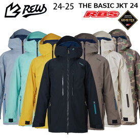 REW 24-25 THE BASIC JACKET ベーシック ジャケット スノーボード ウェア トライトン 【送料無料 新品未開封 日本正規品 予約商品】