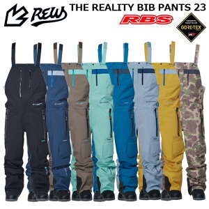 REW 24-25 THE REALITY BIB pc GORE-TEX SAebNX yXm[{[h EFA 2024 2025zyAeB[ rupczy {Kiz