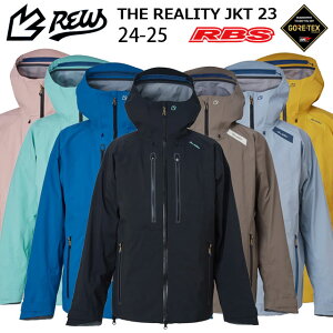 REW 24-25 THE REALITY WPbg GORE-TEX 3L yXm[{[h EFA 2024-2025 AeB[ {Kiz