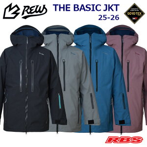 REW 25-26 THE BASIC JACKET GORE-TEX x[VbN WPbg SAebNX Xm[{[h EFA A[C[_u[ yViJ  {Ki \񏤕iz