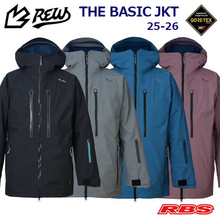 楽天市場】REW 25-26 THE BASIC JACKET GORE-TEX ベーシック 