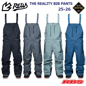 REW 25-26 REALITY BIB pc GORE-TEX SAebNX yXm[{[h EFA 2025 2026 zyAeB[ rupczy ViJ {Ki \񏤕iz