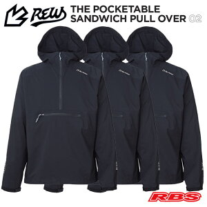 REW 25-26 THE POCKETABLE SANDWICH PULL OVER Xm[{[h EFA Ci[ AE^[ y ViJ {Ki \񏤕iz