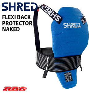 SHRED veN^[ FLEXI BACK PROTECTOR NAKED yXCebN Xm[{[h PROTECTOR wʁzySLYTECH obNv m[VbN lCLbhzyXL[ Xm[{[hzyzy21-22 {Ki \