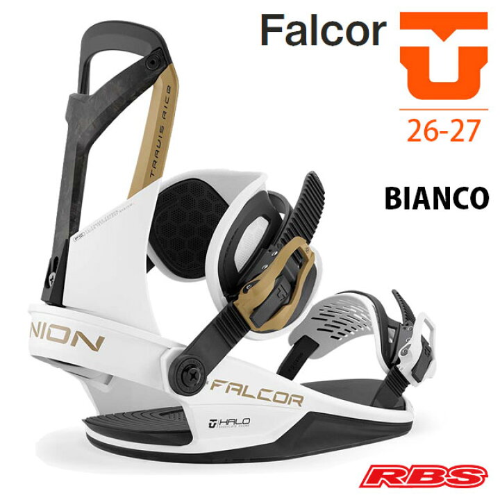 楽天市場】UNION 26-27 BINDING ユニオン FALCOR ファルコア 【UNION 
