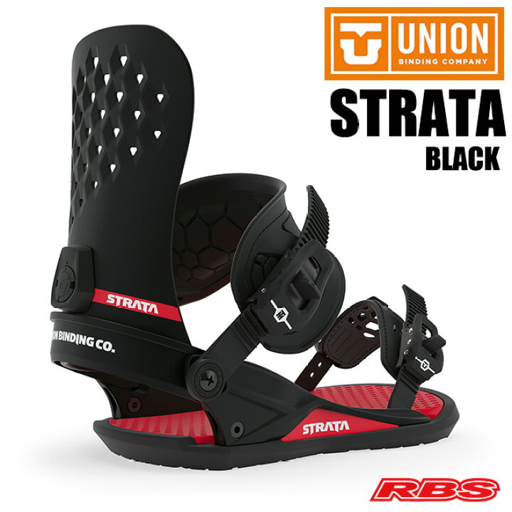 楽天市場】UNION BINDING ユニオン ビンディング STRATA ストラータ 