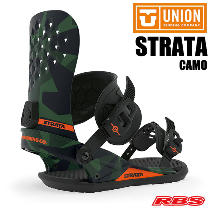 楽天市場】UNION BINDING ユニオン ビンディング STRATA ストラータ 