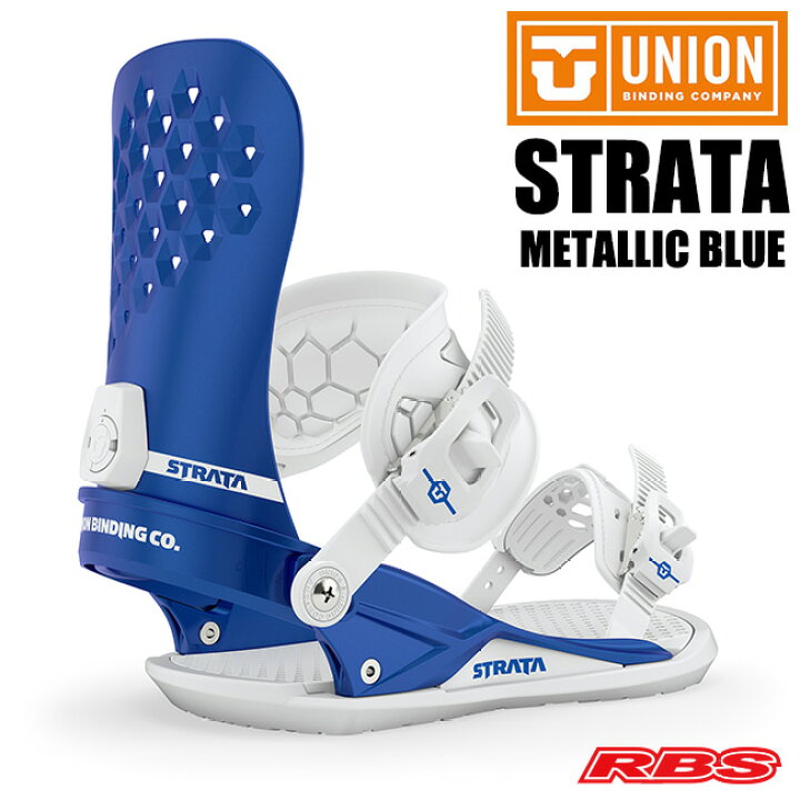 楽天市場】UNION BINDING ユニオン ビンディング STRATA ストラータ 