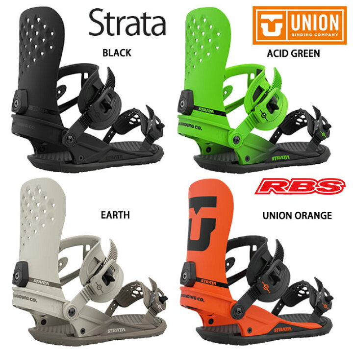 楽天市場】UNION 20-21 BINDING STRATA ストラータ 【UNION 20-21 