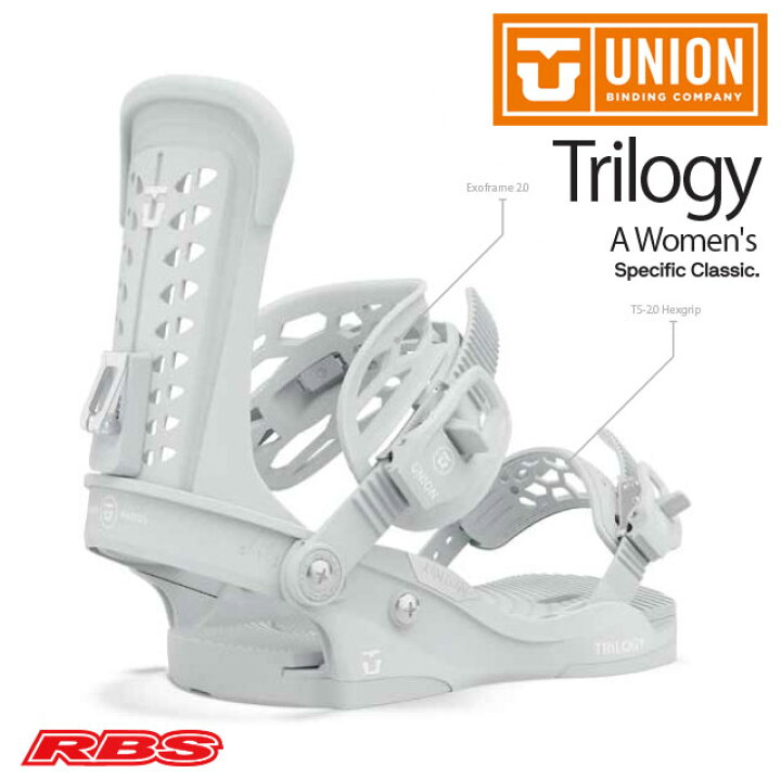 楽天市場】UNION 20-21 BINDING ユニオン ビンディング TRILOGY 