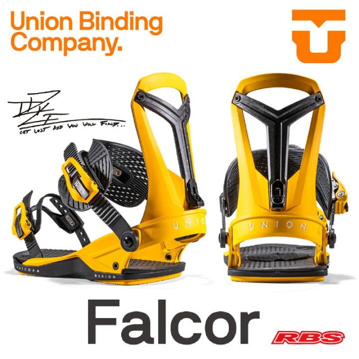 楽天市場】UNION BINDING 21-22 FALCOR ユニオン ファルコア トラビス  
