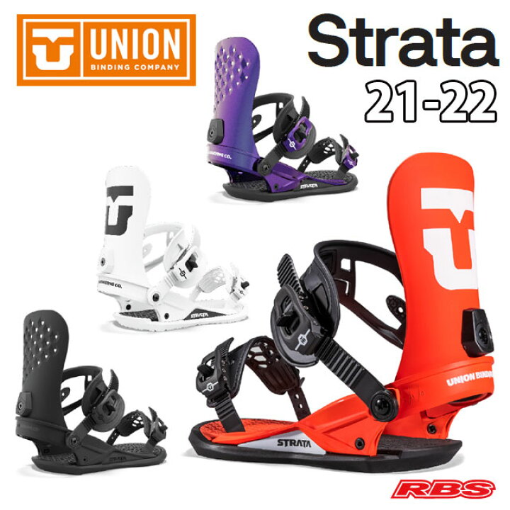 楽天市場】UNION 21-22 BINDING STRATA ストラータ 【ユニオン 21-22  