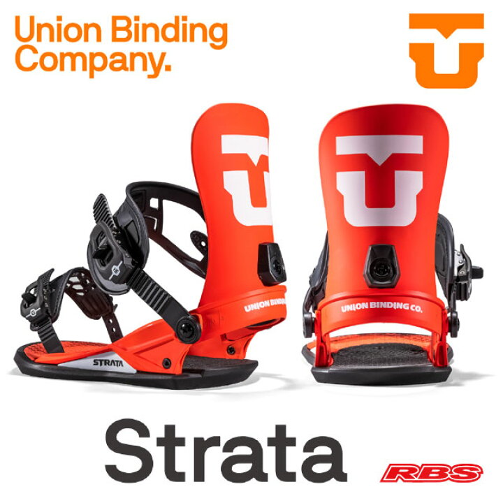 楽天市場】UNION 21-22 BINDING STRATA ストラータ 【ユニオン 21-22  