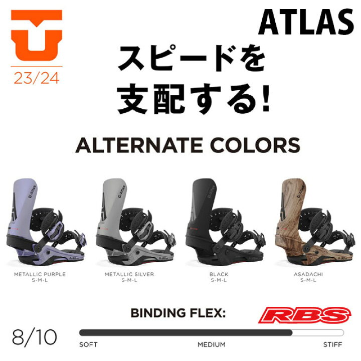 楽天市場】UNION 23-24 ATLAS ユニオン アトラス 【ユニオン  