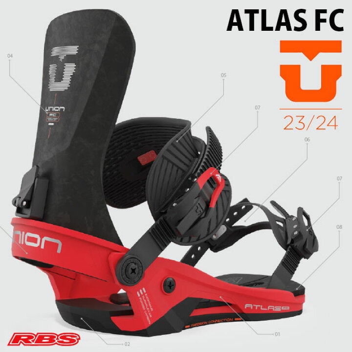 楽天市場】UNION 23-24 ATLAS FC ユニオン アトラス エフシー 