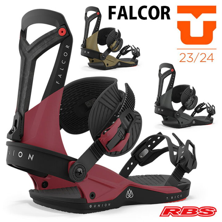 楽天市場】UNION BINDING 23-24 FALCOR ユニオン ファルコア トラビス  