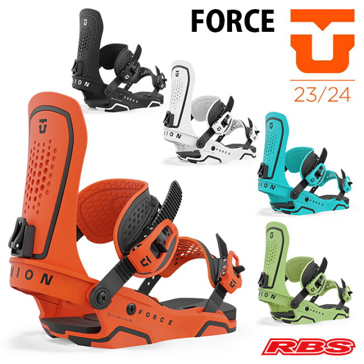 楽天市場】UNION 23-24 BINDING FORCE ユニオン フォース 【ユニオン  