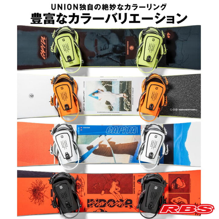 楽天市場】UNION 23-24 BINDING FORCE ユニオン フォース 【ユニオン 