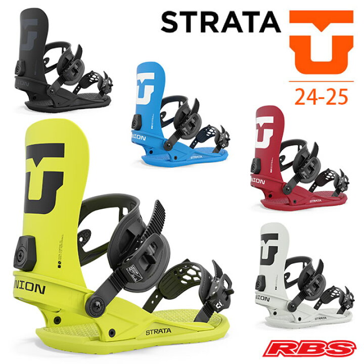 楽天市場】UNION 24-25 BINDING STRATA ユニオン ストラータ カラー 