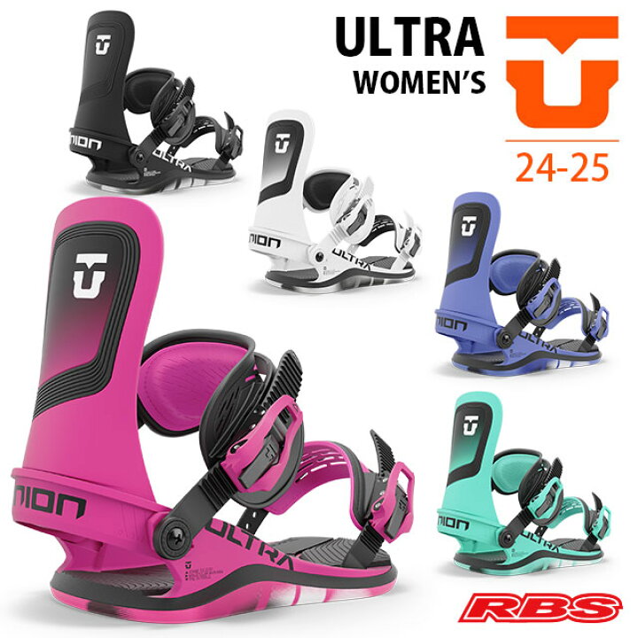 楽天市場】UNION 24-25 ULTRA WOMENS BINDING ウルトラ ウーメンズ 