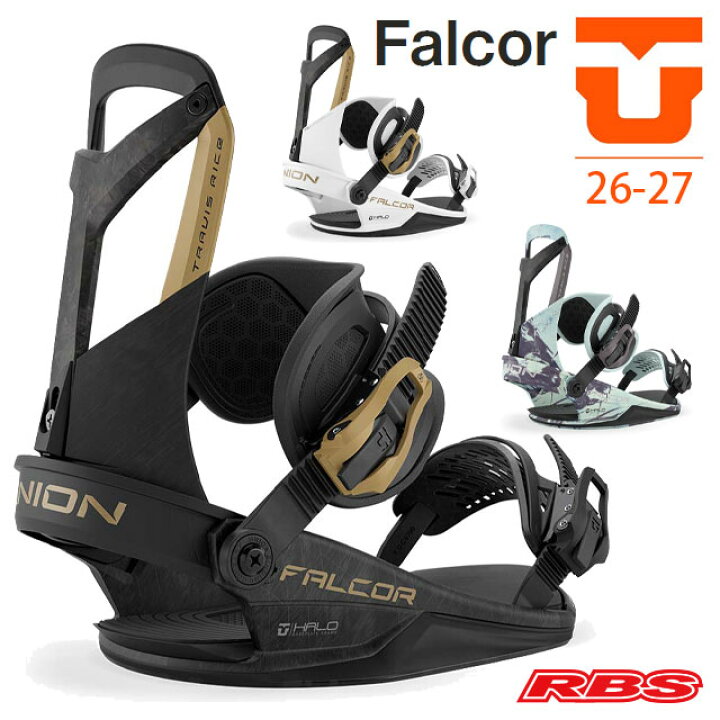 楽天市場】UNION 26-27 BINDING ユニオン FALCOR ファルコア 【UNION 