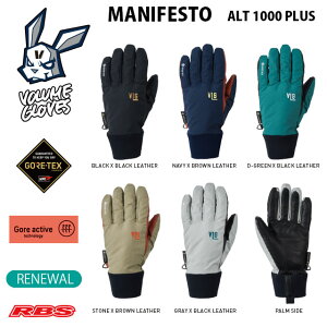 VOLUME GLOVES 21-22 MANIFESTO ALT 1000 PLUS GORE-TEX SAebNX }jtFXg yXm[{[h O[u 5{wzy{[O[u p[N pCvzy {Kiz