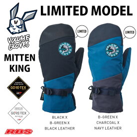 VOLUME GLOVES 22-23 MITTEN KING LIMITED ボリューム ミトンキング リミテッド GORE-TEX ゴアテックス 【スノーボード グローブ ミトン】【送料無料 日本正規品】