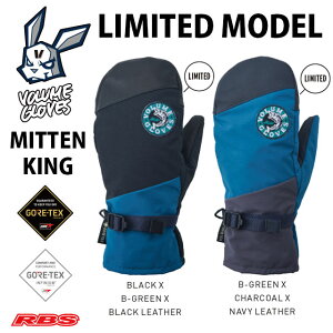 VOLUME GLOVES 22-23 MITTEN KING LIMITED {[ ~gLO ~ebh GORE-TEX SAebNX yXm[{[h O[u ~gzy {Kiz