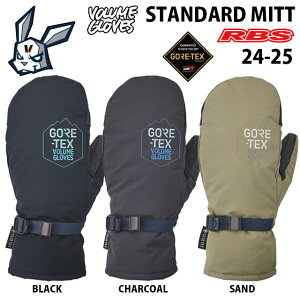 VOLUME GLOVES 24-25 STANDARD MITT GORE-TEX {[ O[u X^_[h ~bg SAebNX Xm[{[h ~g O[u ~bg y ViJ {Kiz