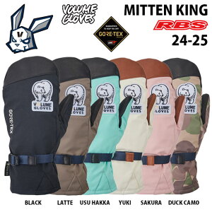 VOLUME GLOVES 24-25 MITTEN KING {[ O[u ~gLO Xm[{[h ~g O[u SAebNX GORE-TEX h   yViJ  {Kiz