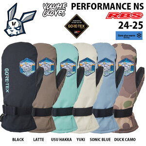 VOLUME O[u 24-25 PERFORMANCE NS GORE-TEX SAebNX {[ GLOVES yXm[{[h O[u ~gz y ViJ {Kiz