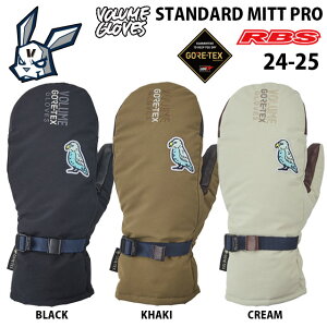 VOLUME GLOVES 24-25 STANDARD MITT PRO GORE-TEX {[ O[u X^_[h ~bg v SAebNX Xm[{[h ~g O[u ~bg y ViJ {Kiz