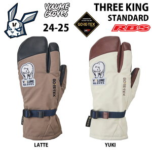 VOLUME GLOVES 24-25 THREE KING GORE-TEX STANDARDyXm[{[h ~g O[uzy{[ O[u X[LO zy {Kiz