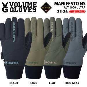VOLUME GLOVES 25-26 MANIFESTO NS ALT 1000 ULTRA GORE-TEX SAebNX }jtFXg yXm[{[h O[u 5{wzy{[O[u p[N pCvzyViJ  {Ki \񏤕iz