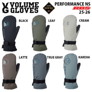 VOLUME GLOVES 25-26 PERFORMANCE NS GORE-TEX {[ O[u ptH[}X SAebNX Xm[{[h ~g O[u ~bg y ViJ {Ki \񏤕iz