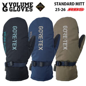 VOLUME GLOVES 25-26 STANDARD MITT GORE-TEX {[ O[u X^_[h ~bg SAebNX Xm[{[h ~g O[u ~bg y ViJ {Ki \񏤕iz