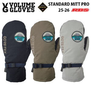 VOLUME GLOVES 25-26 STANDARD MITT PRO GORE-TEX {[ O[u X^_[h ~bg v SAebNX Xm[{[h ~g O[u ~bg y ViJ {Ki \񏤕iz