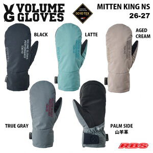 VOLUME GLOVES 26-27 MITTEN KING NS GORE-TEX �X�m�[�{�[�h �O���[�u �y�������� ���{���K�i �\�񏤕i�z