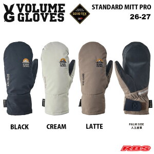 VOLUME GLOVES 26-27 STANDARD MITT PRO NS GORE-TEX �{�����[�� �O���[�u �X�^���_�[�h �~�b�g �v�� �S�A�e�b�N�X �X�m�[�{�[�h �~�g�� �O���[�u �~�b�g �y�������� �V�i���J�� ���{���K�i �\�񏤕i�z