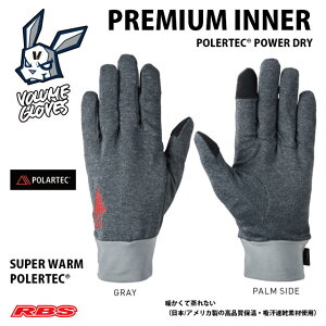 VOLUME GLOVES 22-23 PREMIUM INNER POLARTEC POWER DRY J[ GRAY O[ yXm[{[h O[uzy{[ Ci[ O[uzy{Kiz