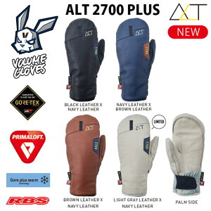 VOLUME GLOVES 22-23 ALT2700 GORE-TEX J[ BLACK NAVY BROWN yXm[{[h ~g O[u 22-23zy{[O[u SAebNXzy {Kiz