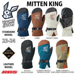VOLUME GLOVES 23-24 MITTEN KING STANDARD MODEL {[ ~gLO GORE-TEX SAebNX yXm[{[h O[u ~g X^_[hzy {Kiz