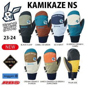 VOLUME GLOVES 23-24 KAMIKAZE NS J~J[ GORE-TEX SAebNX ~g U[ {v J~J[ ~ebh f {[ Xm[{[h O[u yViJ  {Kiz