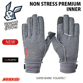 VOLUME GLOVES 23-24 PREMIUM INNER SUPER WARM POLARTEC スノーボード グローブ インナー スーパー ウォーム 【新品未開封 日本正規品】