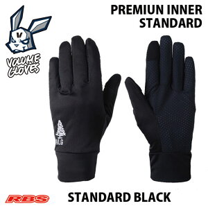 VOLUME GLOVES 23-24 PREMIUM INNER STANDARD BLACK v~A Ci[ X^_[h O[u yXm[{[h O[u Ci[zy{[O[u 5{wzyViJ {Kiz