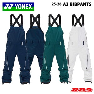 YONEX 25-26 BIB PANTS lbNX rupc yXm[{[h EFA h  2025-2026zySW8577  ViJ {Ki \񏤕iz