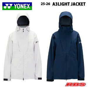 YONEX 25-26 A3 LIGHT JACKET lbNX WPbg yXm[{[h EFA h  25-26zySW7579 ViJ  {Kiz